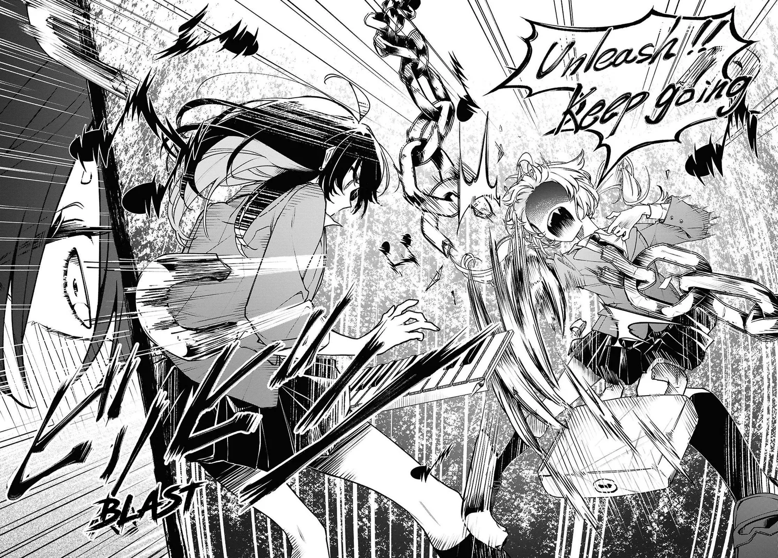 Kimi ga Hoeru Tame no Uta wo, Chapter 2 page 39