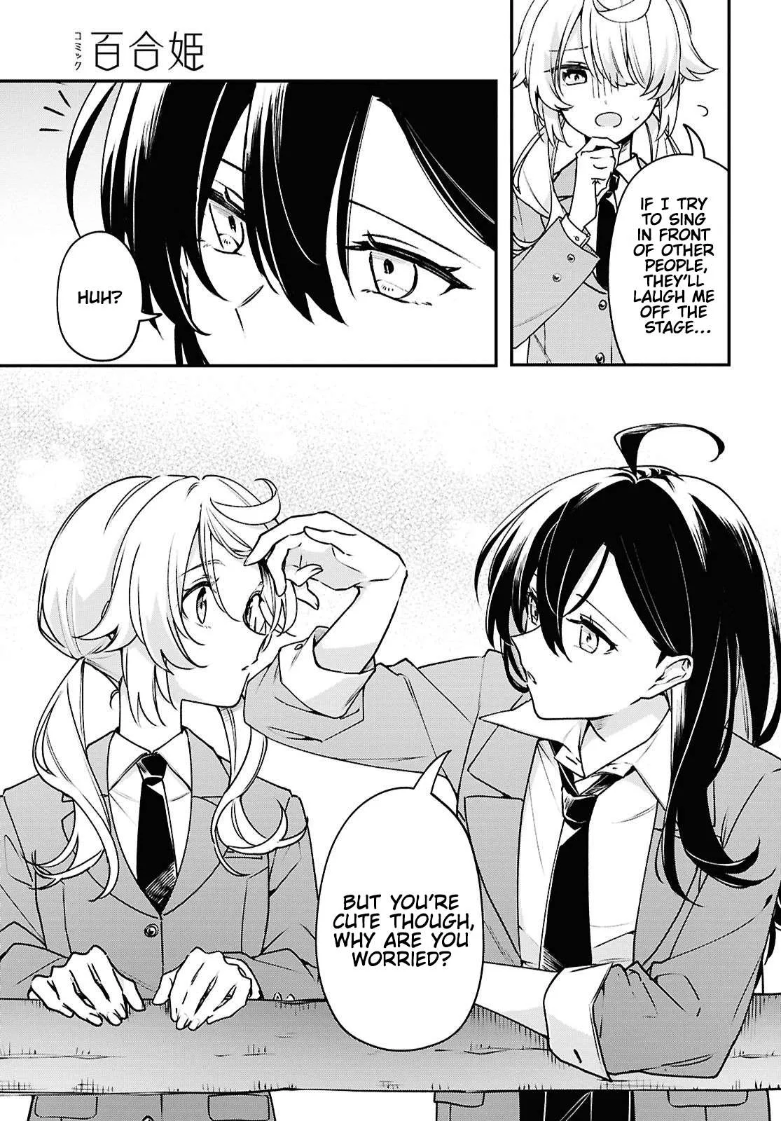 Kimi ga Hoeru Tame no Uta wo, Chapter 2 page 43
