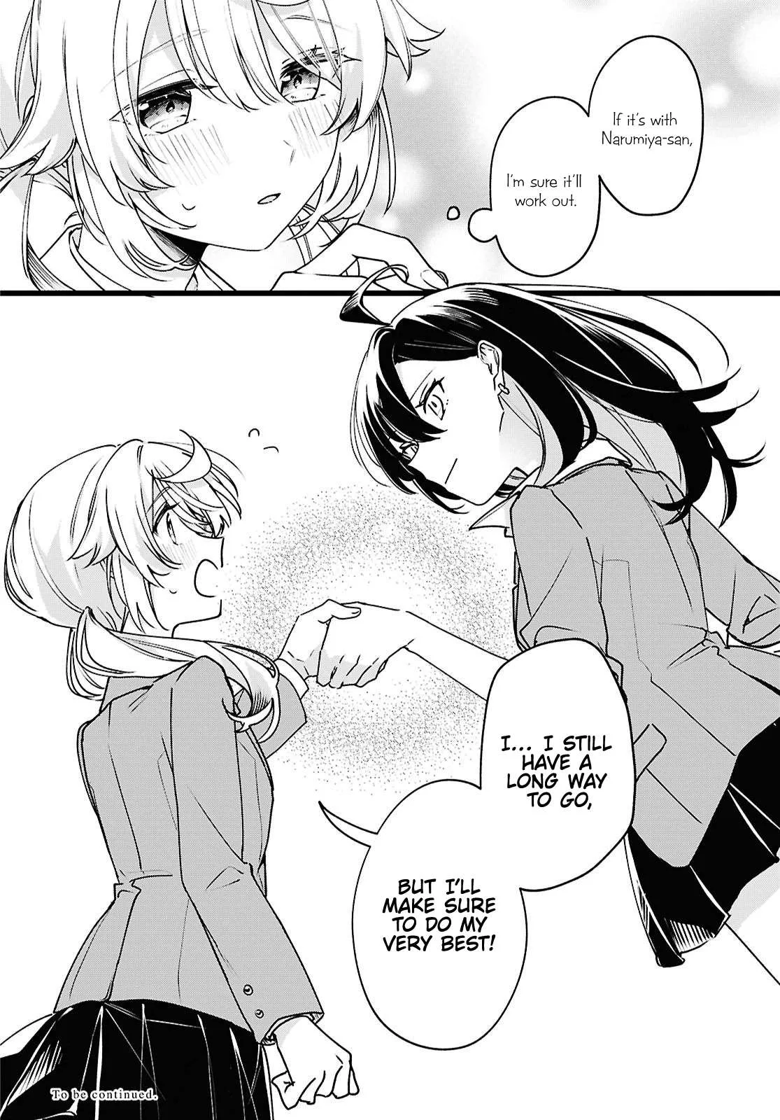 Kimi ga Hoeru Tame no Uta wo, Chapter 2 page 46