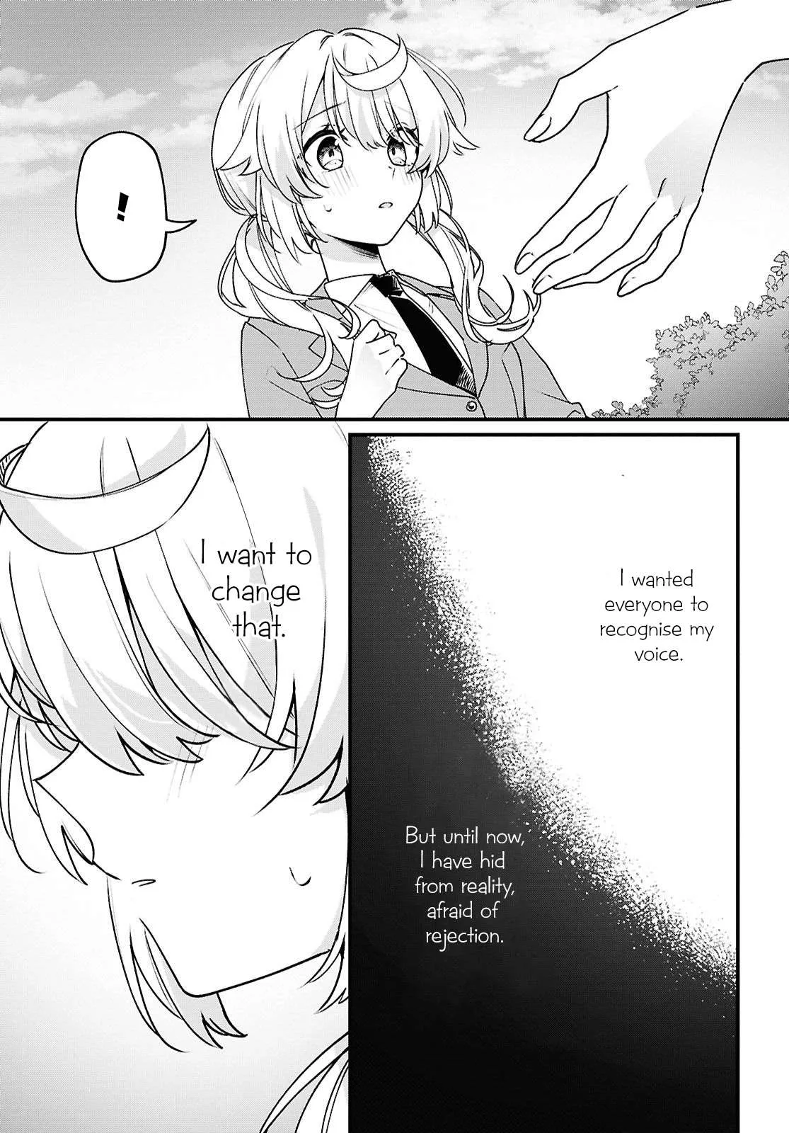 Kimi ga Hoeru Tame no Uta wo, Chapter 2 page 45