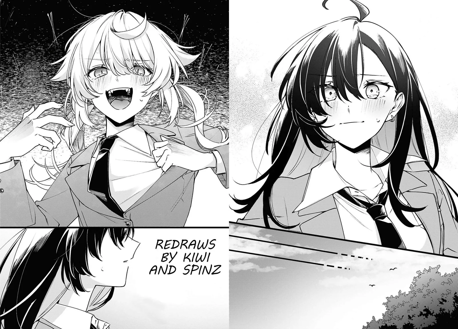 Kimi ga Hoeru Tame no Uta wo, Chapter 2 page 48
