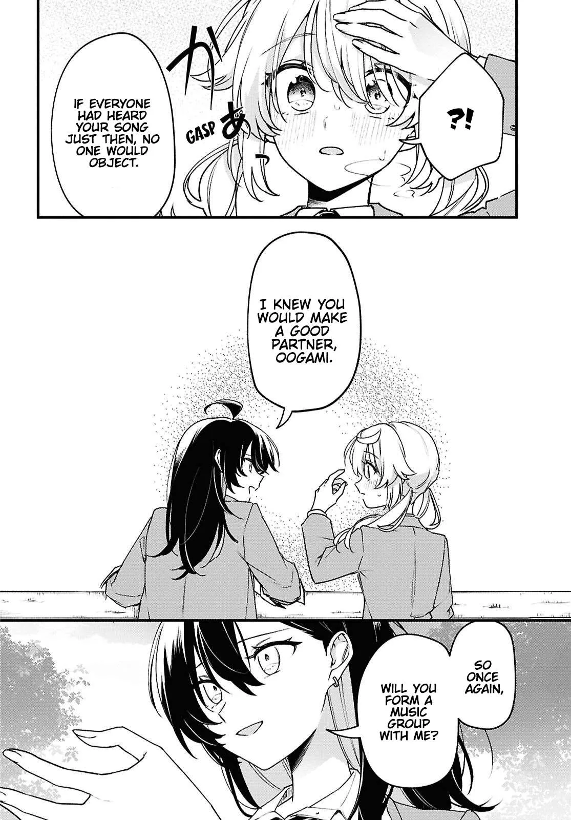 Kimi ga Hoeru Tame no Uta wo, Chapter 2 page 44