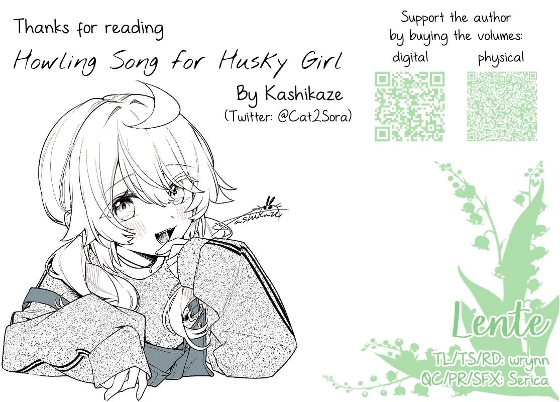 Kimi ga Hoeru Tame no Uta wo, Chapter 20 page 17