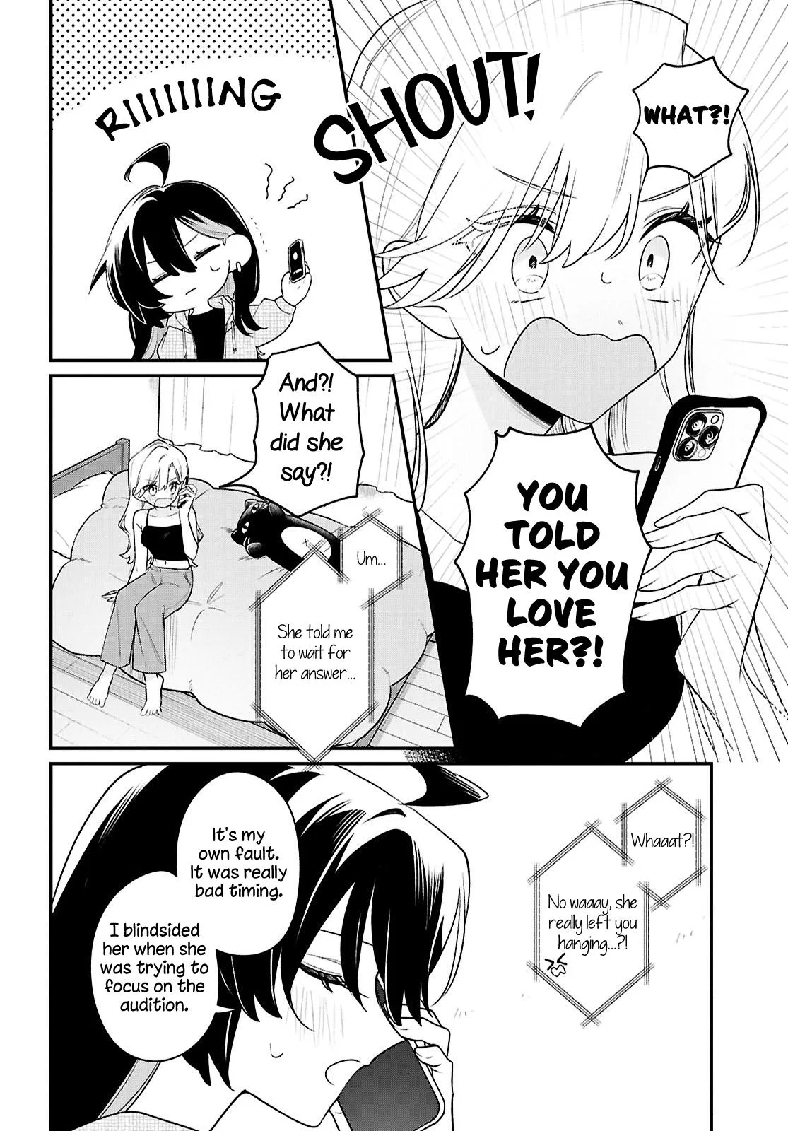 Kimi ga Hoeru Tame no Uta wo, Chapter 20 page 12