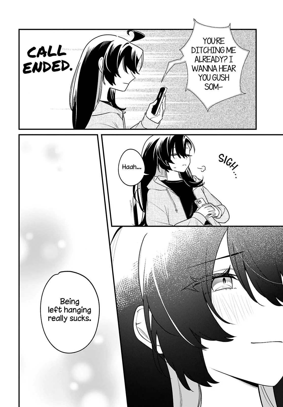 Kimi ga Hoeru Tame no Uta wo, Chapter 20 page 14