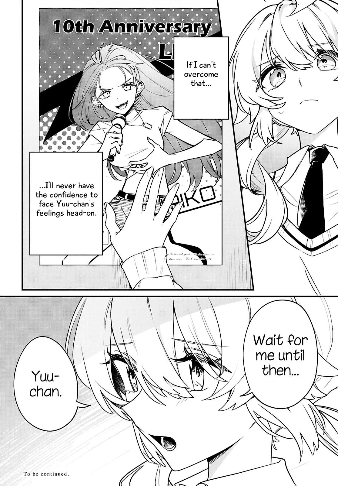 Kimi ga Hoeru Tame no Uta wo, Chapter 20 page 16