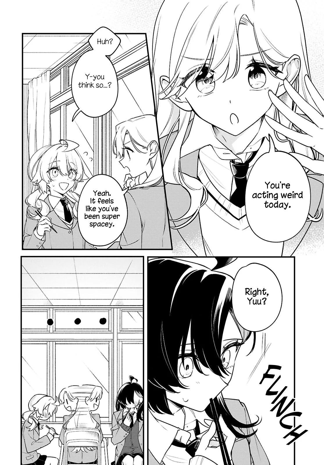 Kimi ga Hoeru Tame no Uta wo, Chapter 20 page 6
