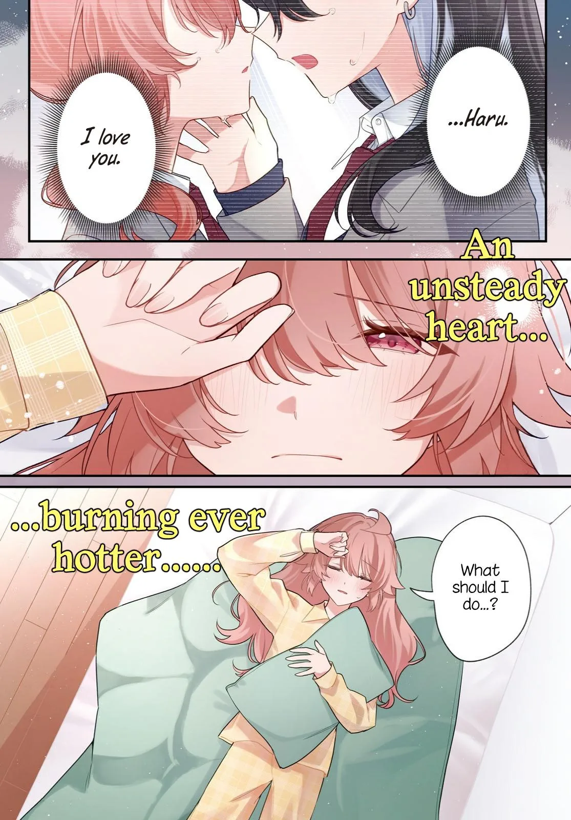 Kimi ga Hoeru Tame no Uta wo, Chapter 20 page 1