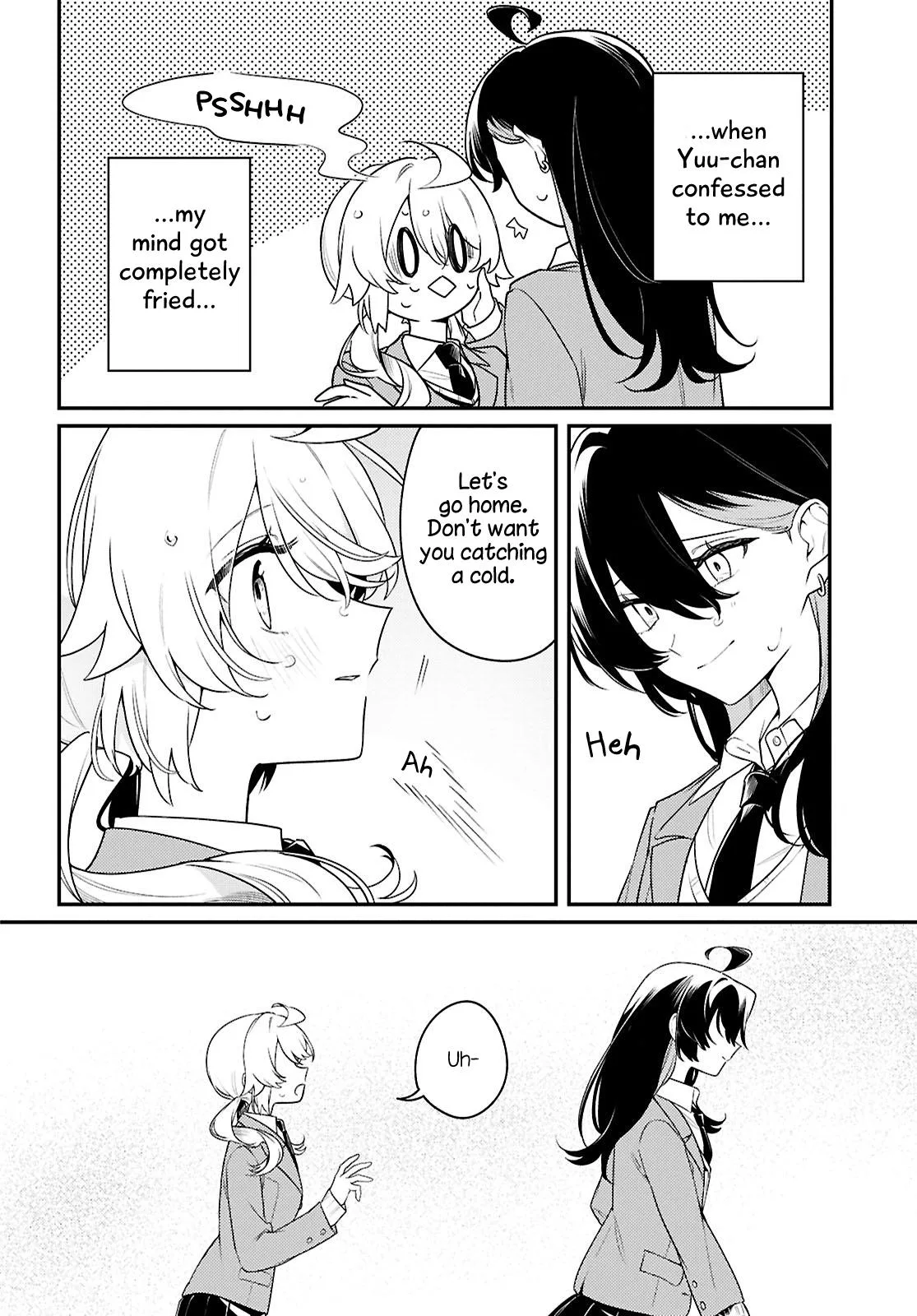 Kimi ga Hoeru Tame no Uta wo, Chapter 20 page 4