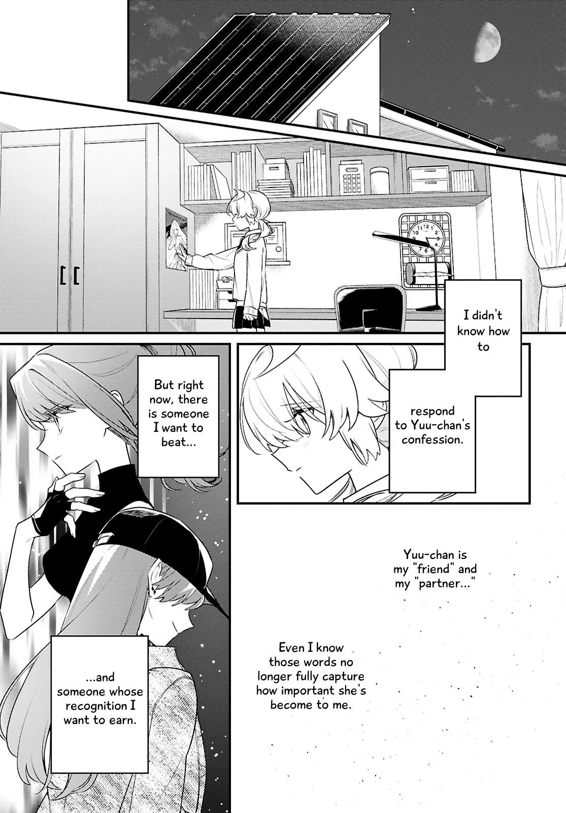 Kimi ga Hoeru Tame no Uta wo, Chapter 20 page 15