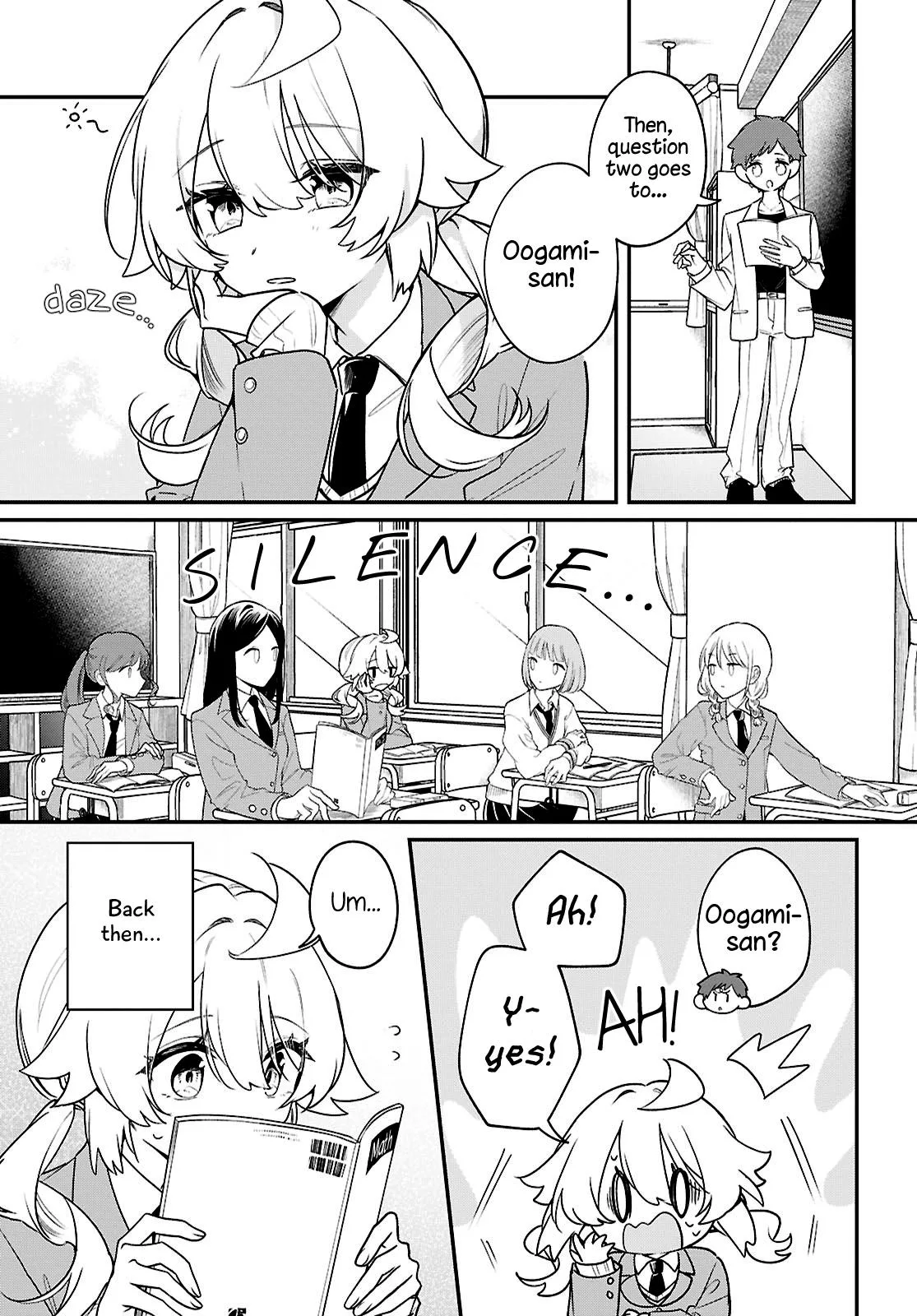 Kimi ga Hoeru Tame no Uta wo, Chapter 20 page 3