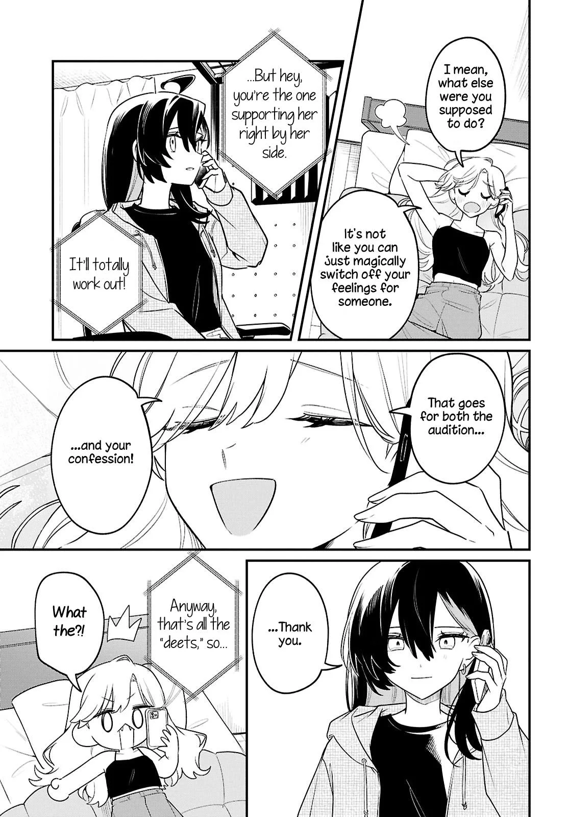 Kimi ga Hoeru Tame no Uta wo, Chapter 20 page 13