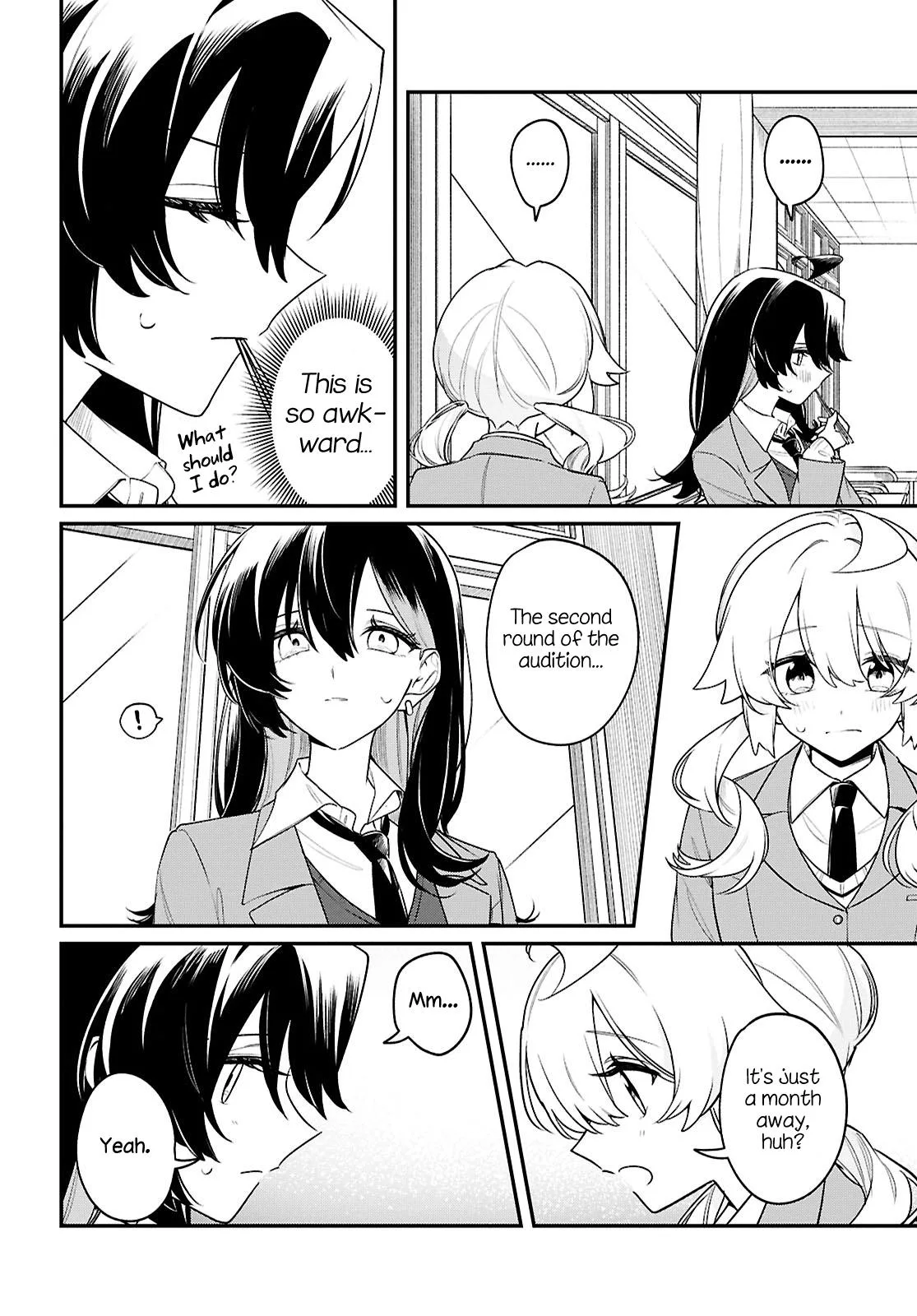 Kimi ga Hoeru Tame no Uta wo, Chapter 20 page 8