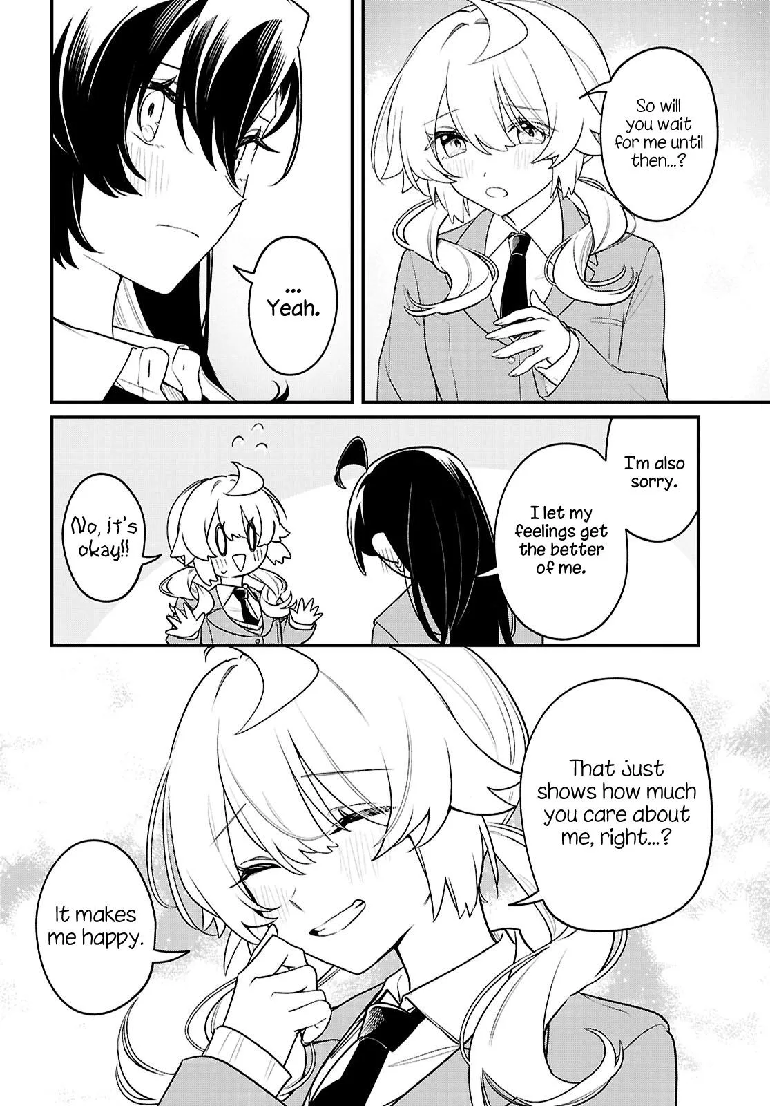 Kimi ga Hoeru Tame no Uta wo, Chapter 20 page 10