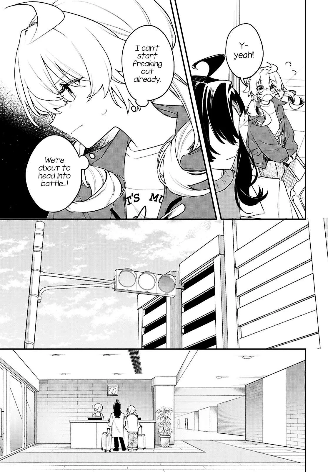 Kimi ga Hoeru Tame no Uta wo, Chapter 21 page 3