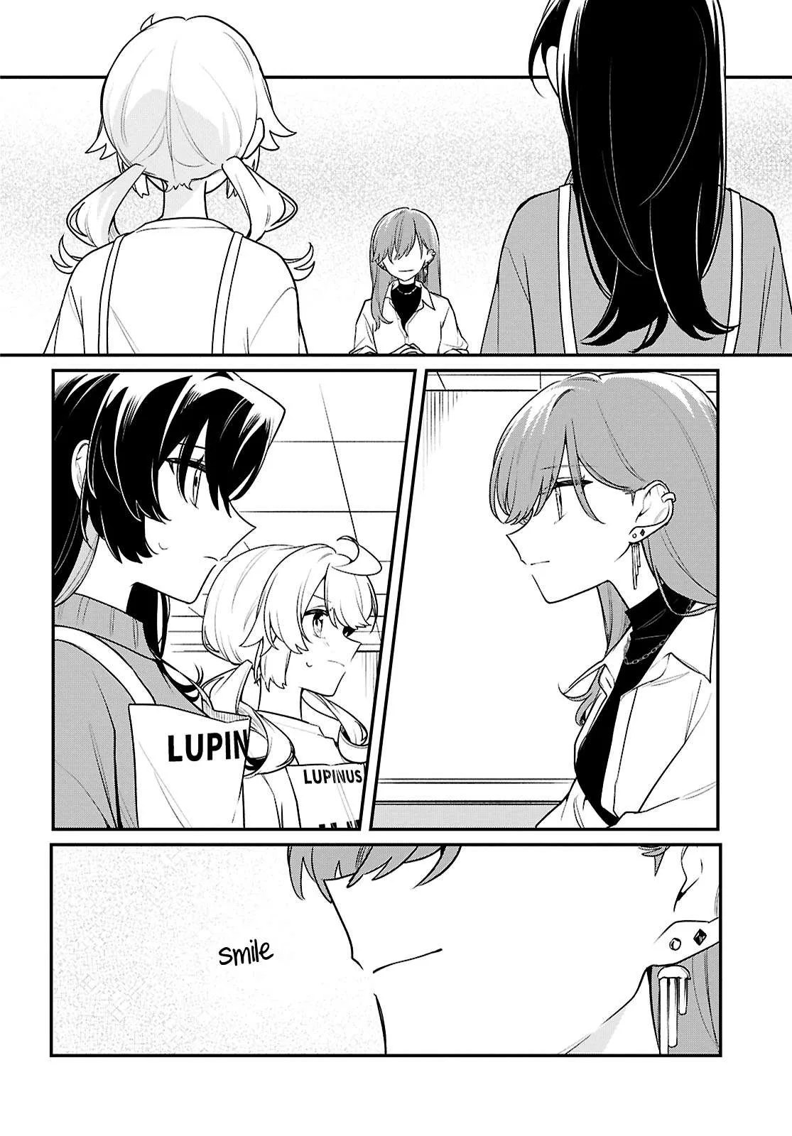 Kimi ga Hoeru Tame no Uta wo, Chapter 21 page 16
