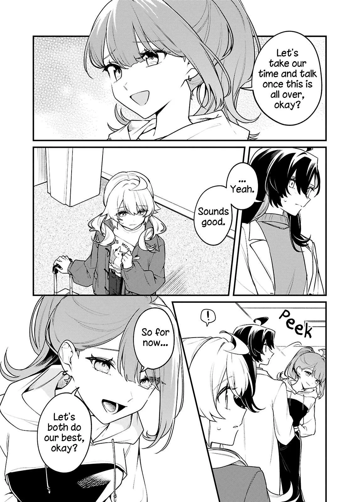 Kimi ga Hoeru Tame no Uta wo, Chapter 21 page 7