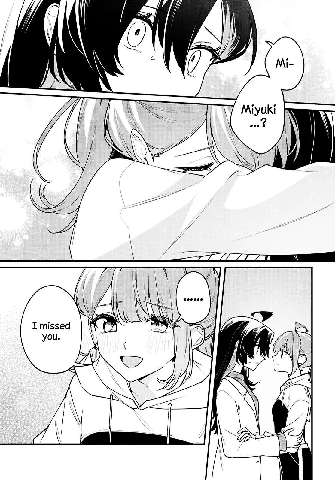 Kimi ga Hoeru Tame no Uta wo, Chapter 21 page 5