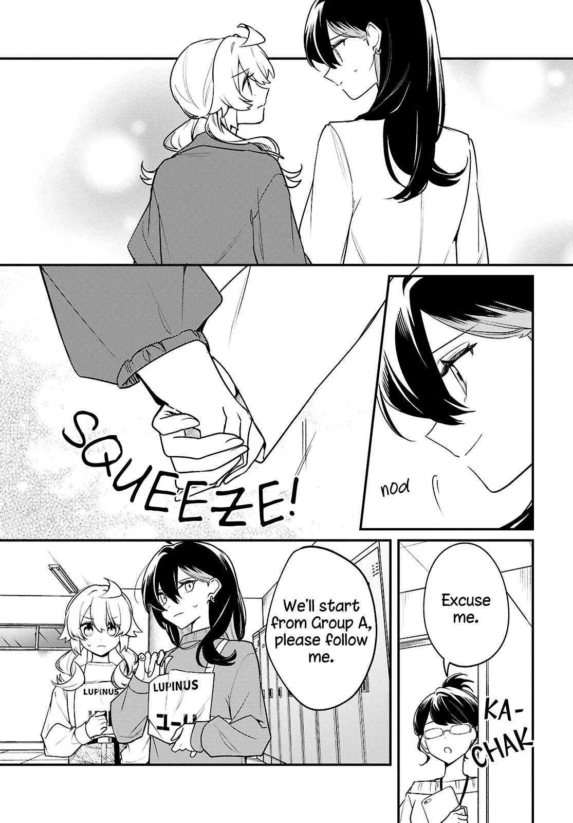 Kimi ga Hoeru Tame no Uta wo, Chapter 21 page 11