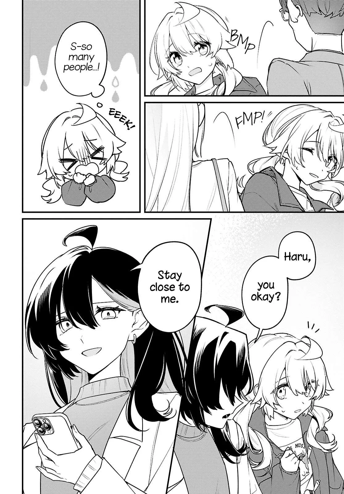 Kimi ga Hoeru Tame no Uta wo, Chapter 21 page 2