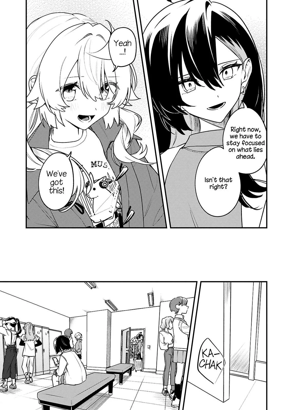 Kimi ga Hoeru Tame no Uta wo, Chapter 21 page 9