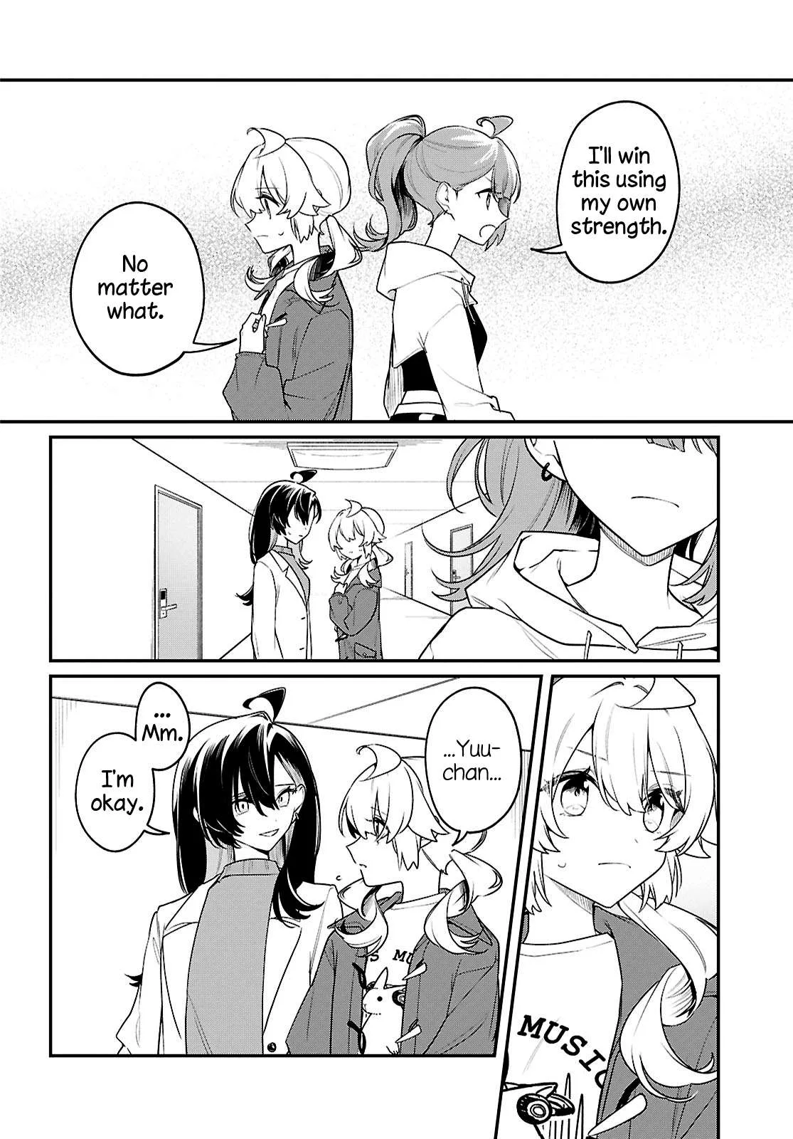 Kimi ga Hoeru Tame no Uta wo, Chapter 21 page 8