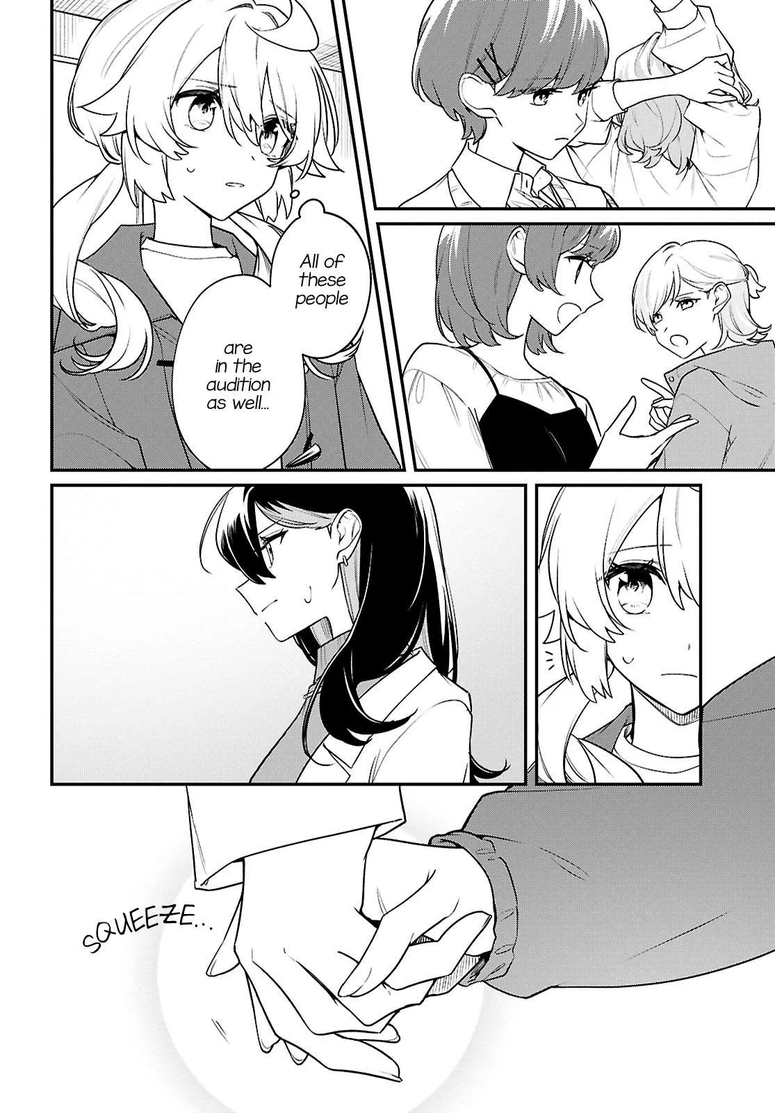 Kimi ga Hoeru Tame no Uta wo, Chapter 21 page 10