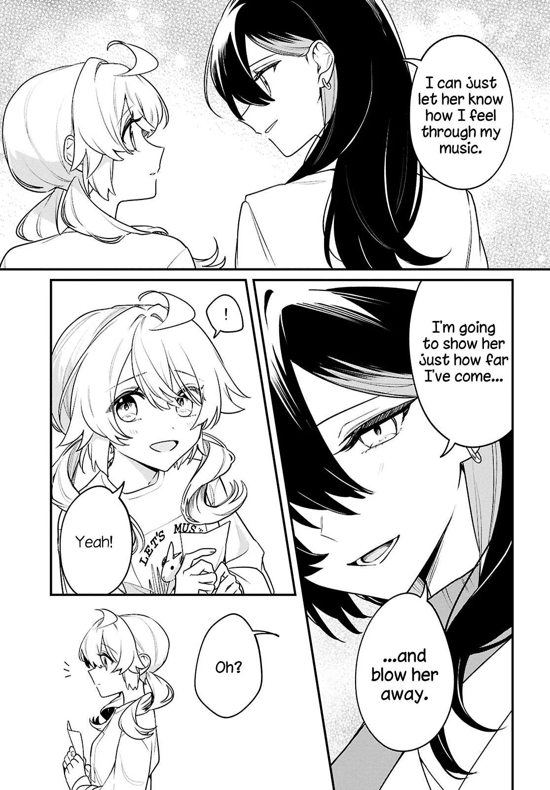 Kimi ga Hoeru Tame no Uta wo, Chapter 21 page 23