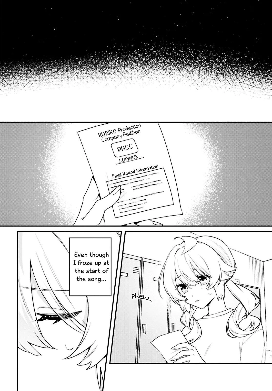 Kimi ga Hoeru Tame no Uta wo, Chapter 21 page 20