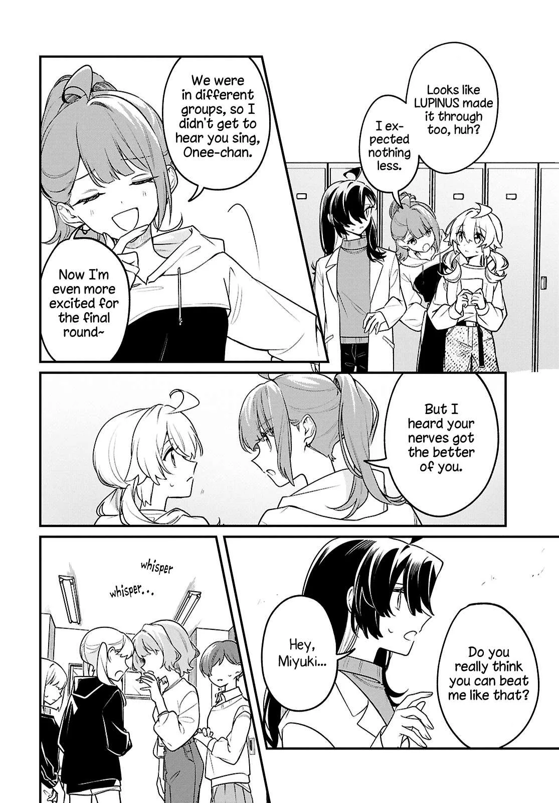 Kimi ga Hoeru Tame no Uta wo, Chapter 21 page 24