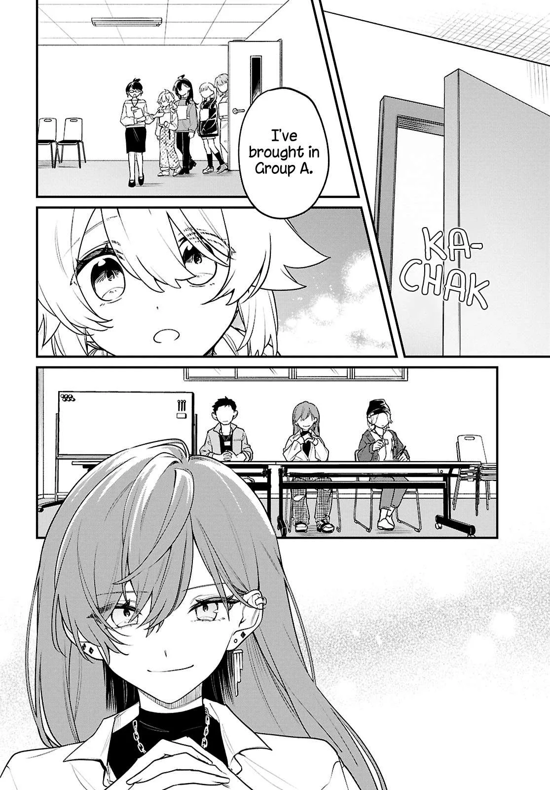 Kimi ga Hoeru Tame no Uta wo, Chapter 21 page 12