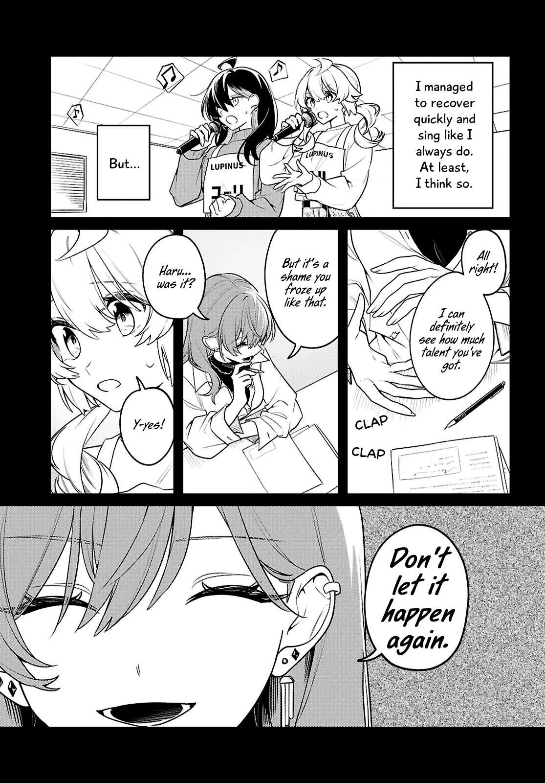 Kimi ga Hoeru Tame no Uta wo, Chapter 21 page 21