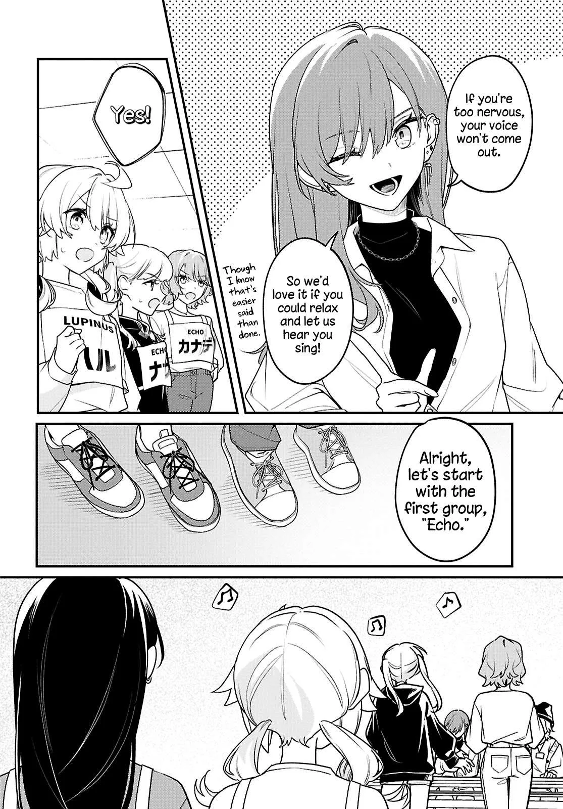 Kimi ga Hoeru Tame no Uta wo, Chapter 21 page 14