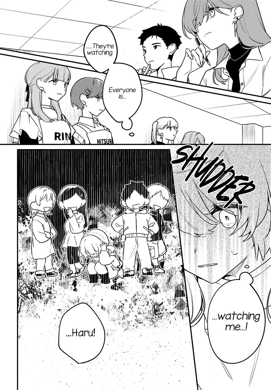 Kimi ga Hoeru Tame no Uta wo, Chapter 21 page 18