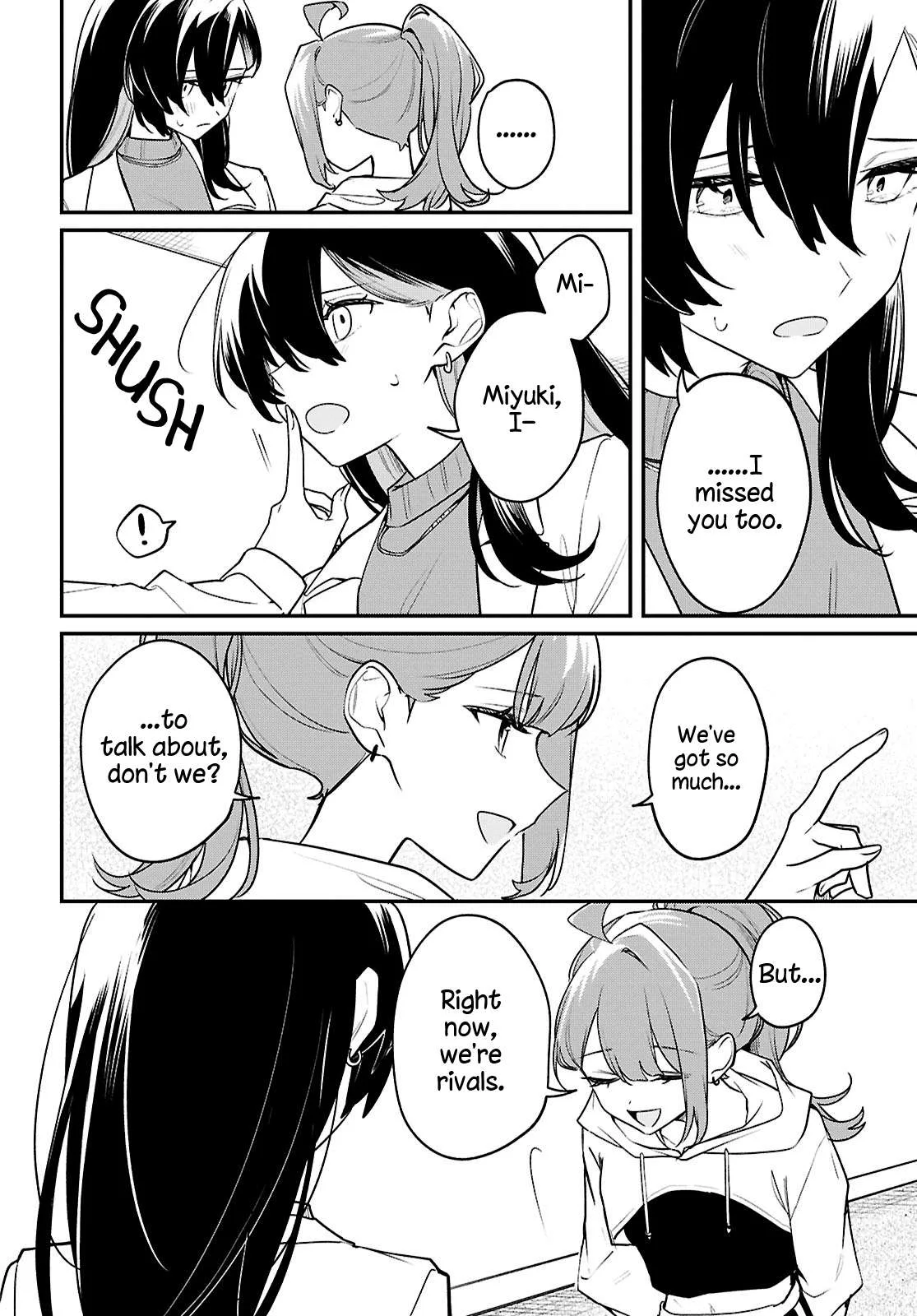 Kimi ga Hoeru Tame no Uta wo, Chapter 21 page 6