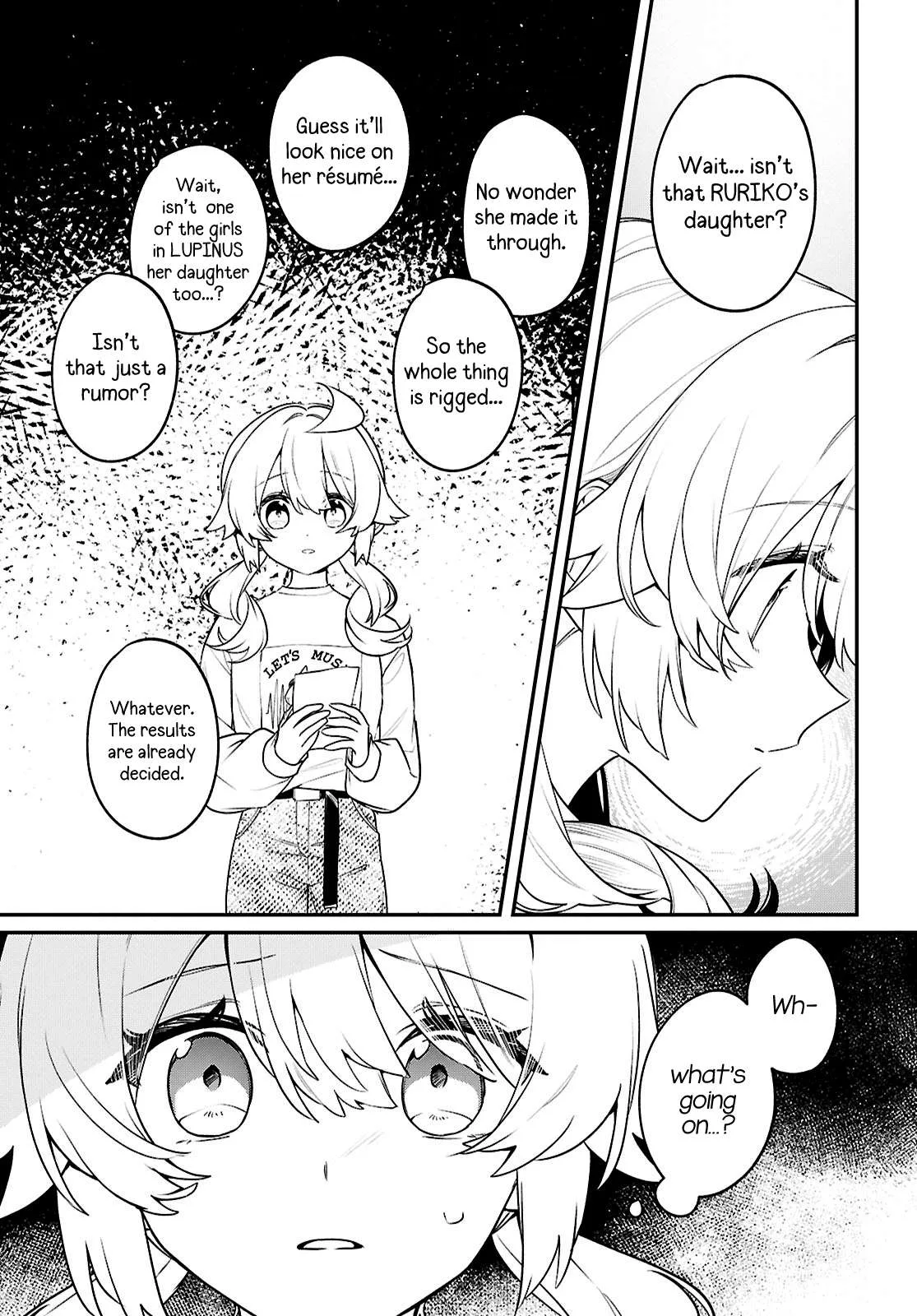 Kimi ga Hoeru Tame no Uta wo, Chapter 21 page 25