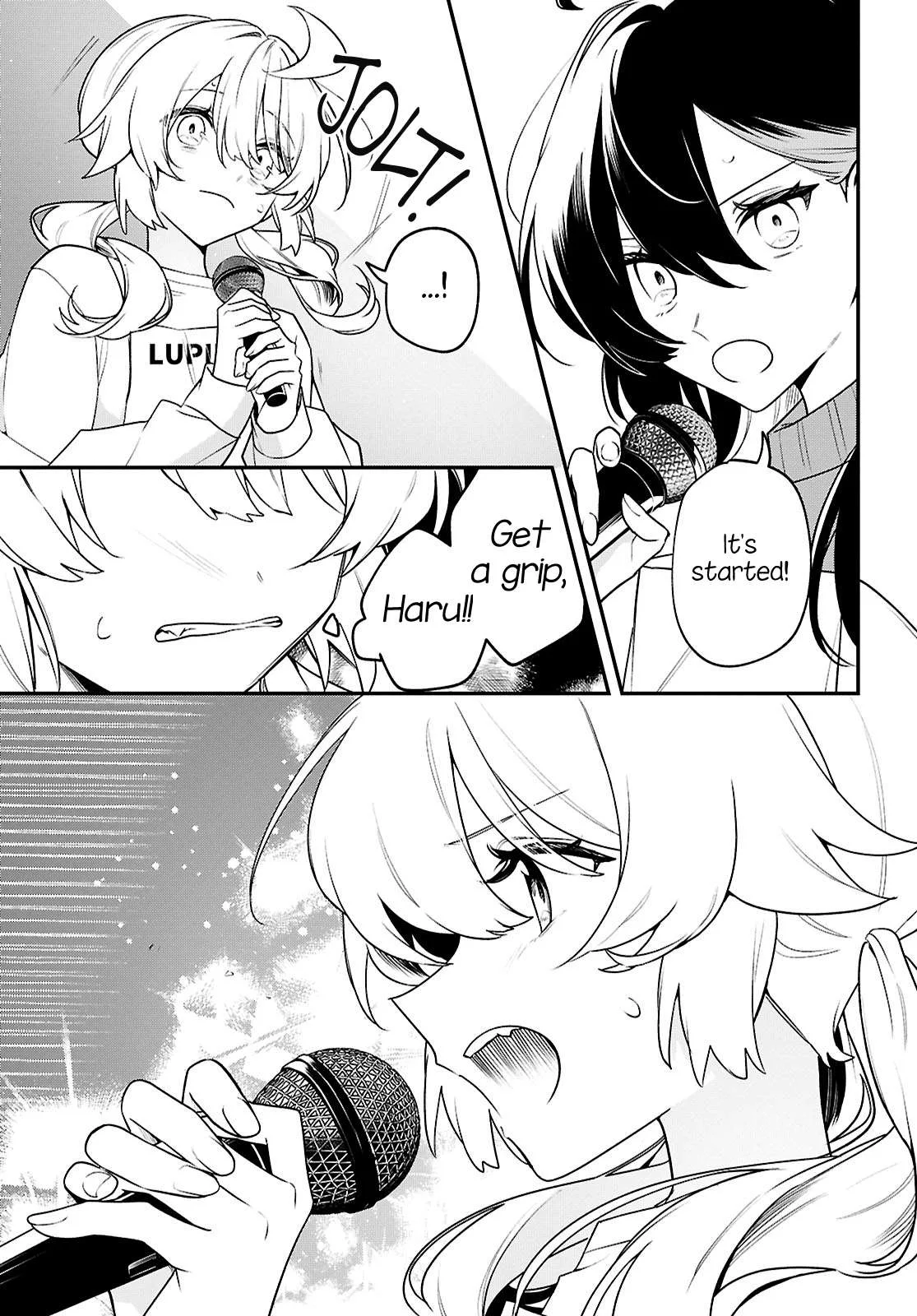Kimi ga Hoeru Tame no Uta wo, Chapter 21 page 19