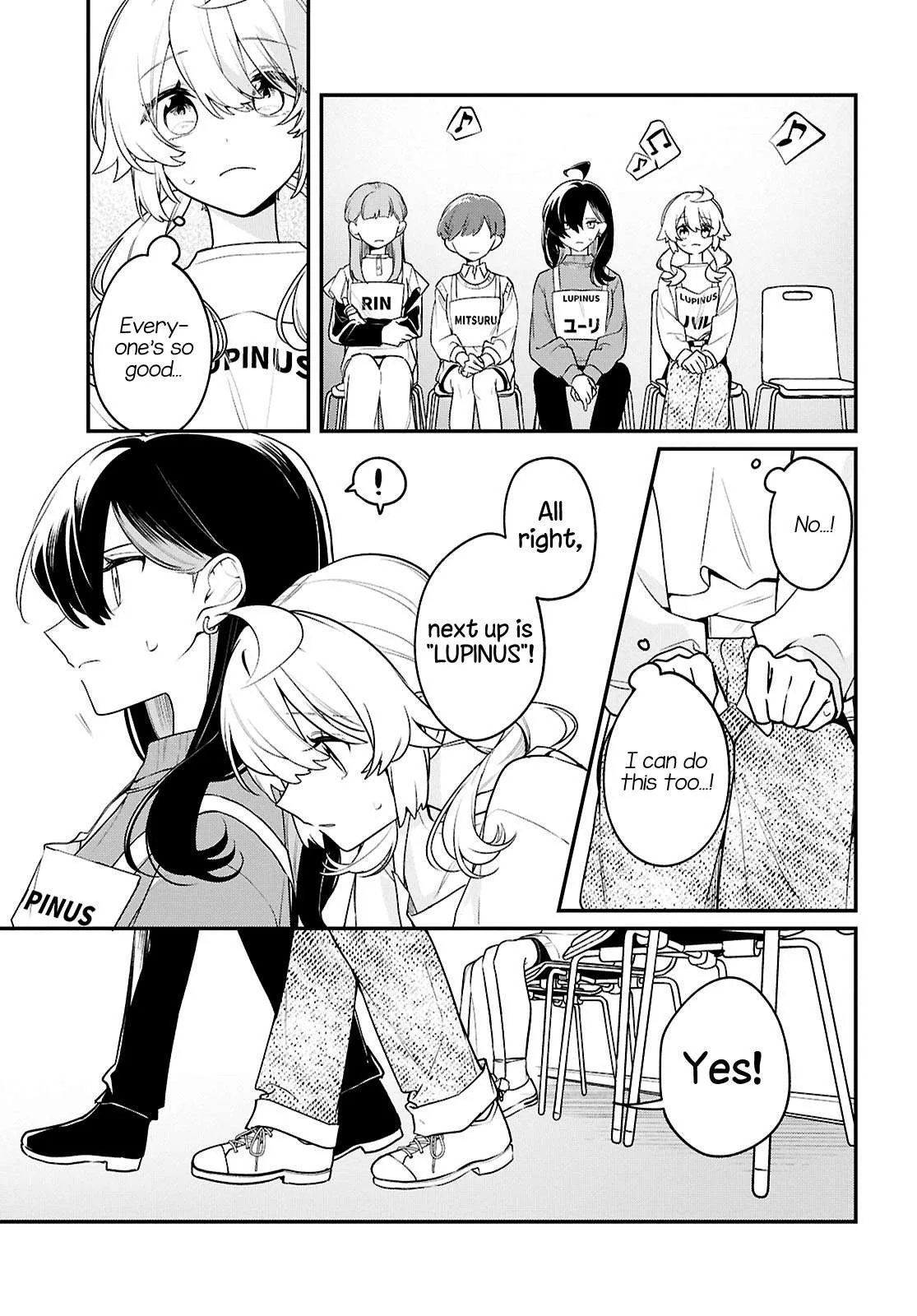 Kimi ga Hoeru Tame no Uta wo, Chapter 21 page 15
