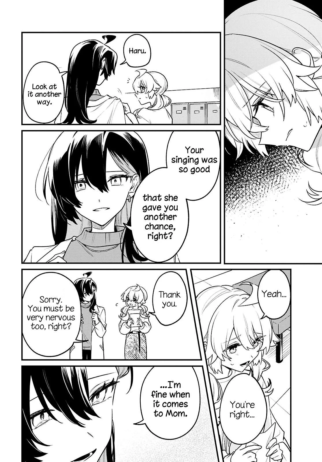 Kimi ga Hoeru Tame no Uta wo, Chapter 21 page 22