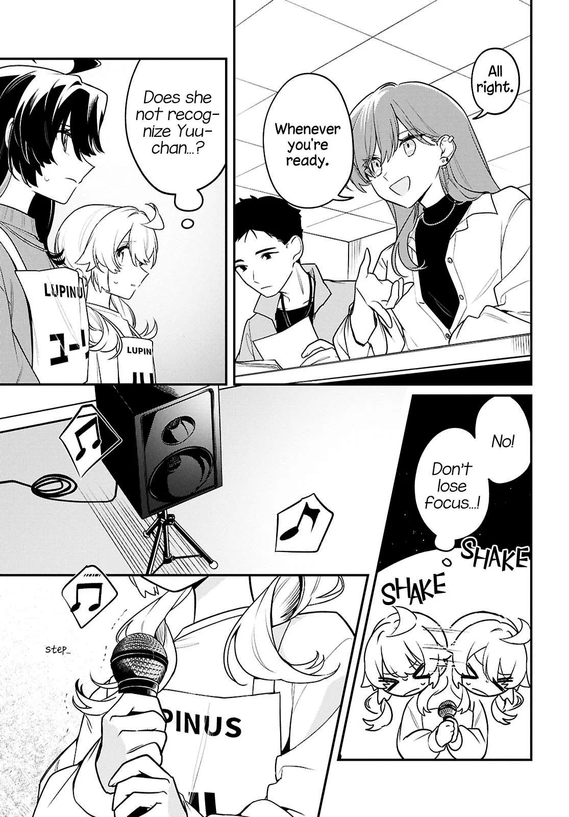 Kimi ga Hoeru Tame no Uta wo, Chapter 21 page 17
