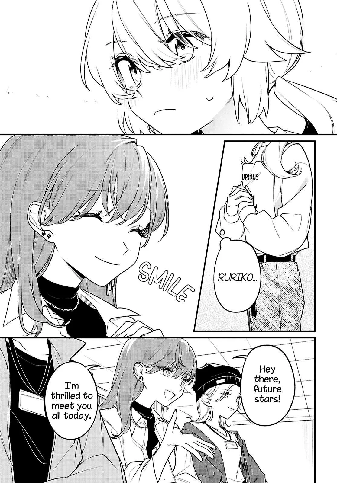 Kimi ga Hoeru Tame no Uta wo, Chapter 21 page 13