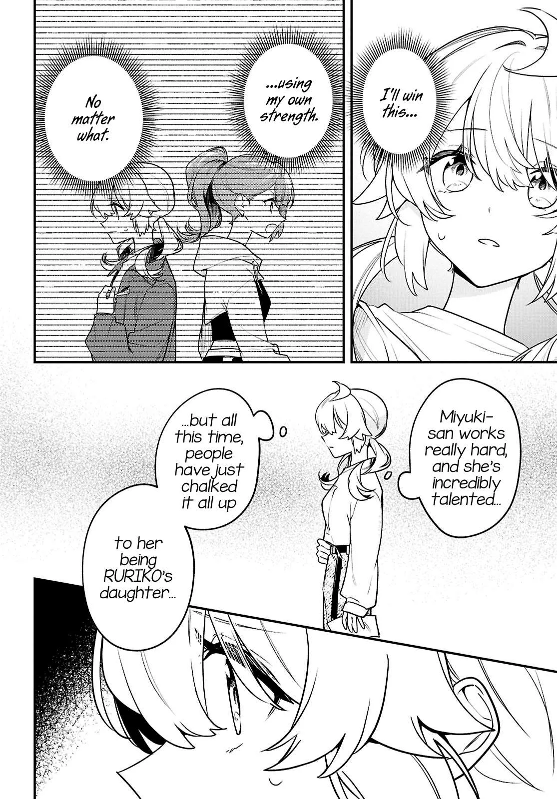 Kimi ga Hoeru Tame no Uta wo, Chapter 21 page 28