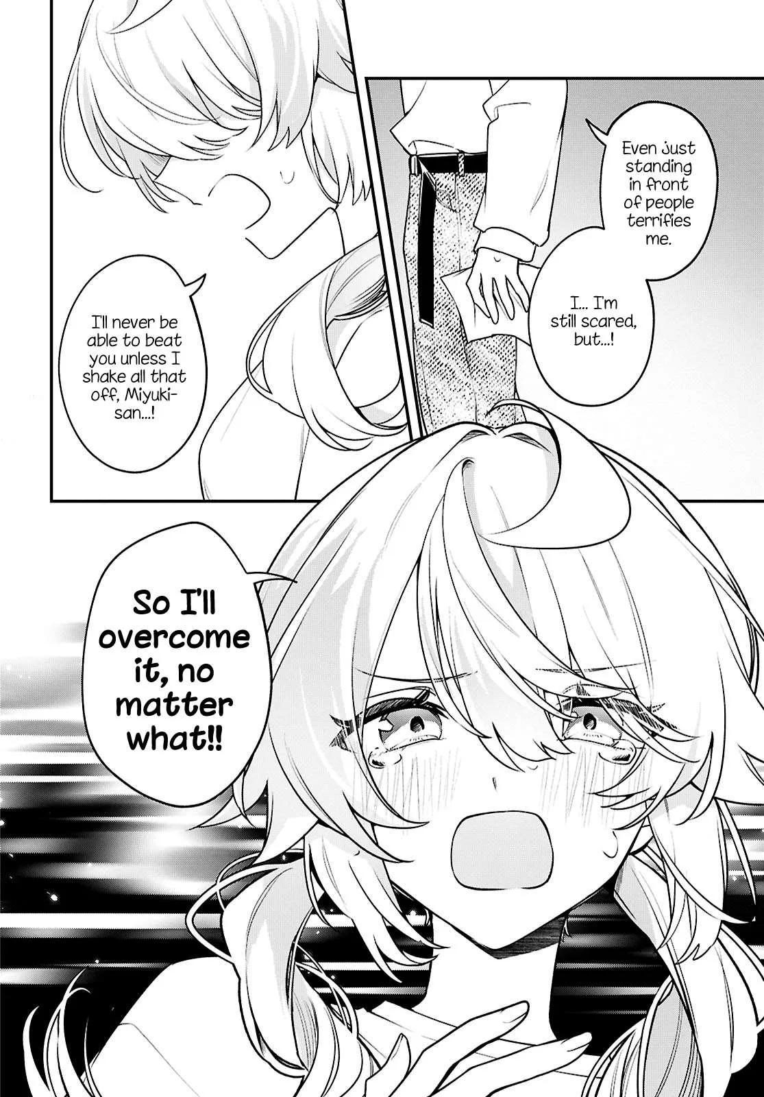 Kimi ga Hoeru Tame no Uta wo, Chapter 21 page 30