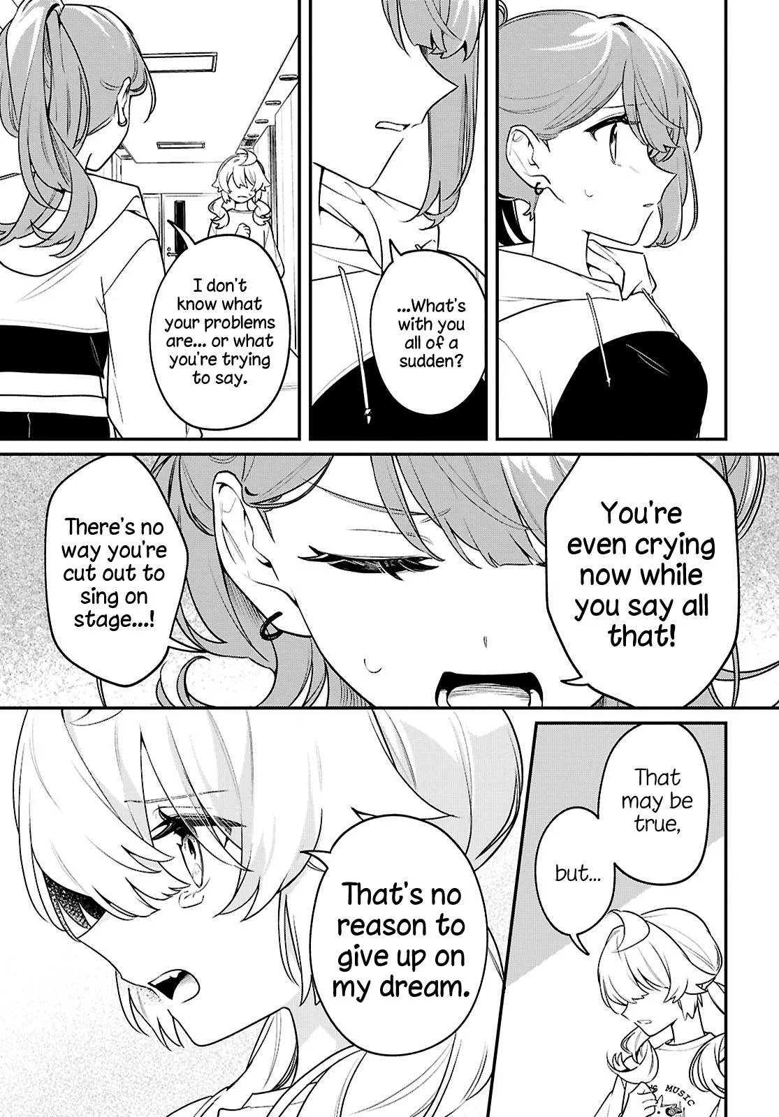 Kimi ga Hoeru Tame no Uta wo, Chapter 21 page 31