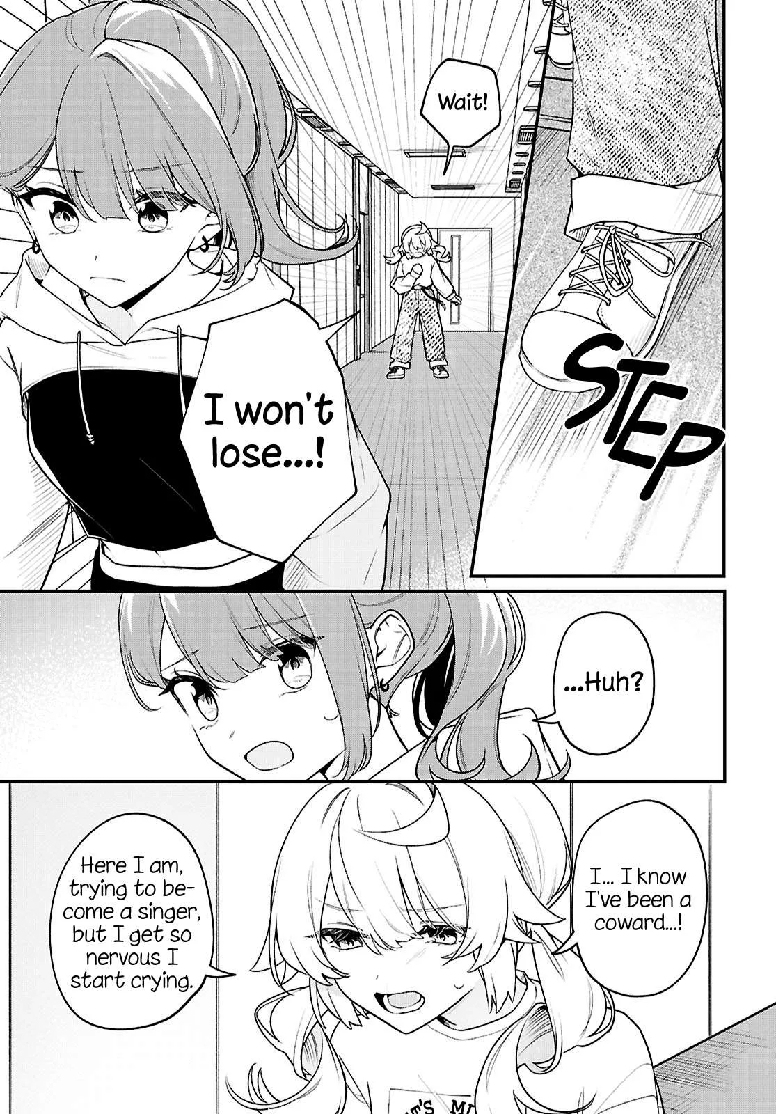 Kimi ga Hoeru Tame no Uta wo, Chapter 21 page 29