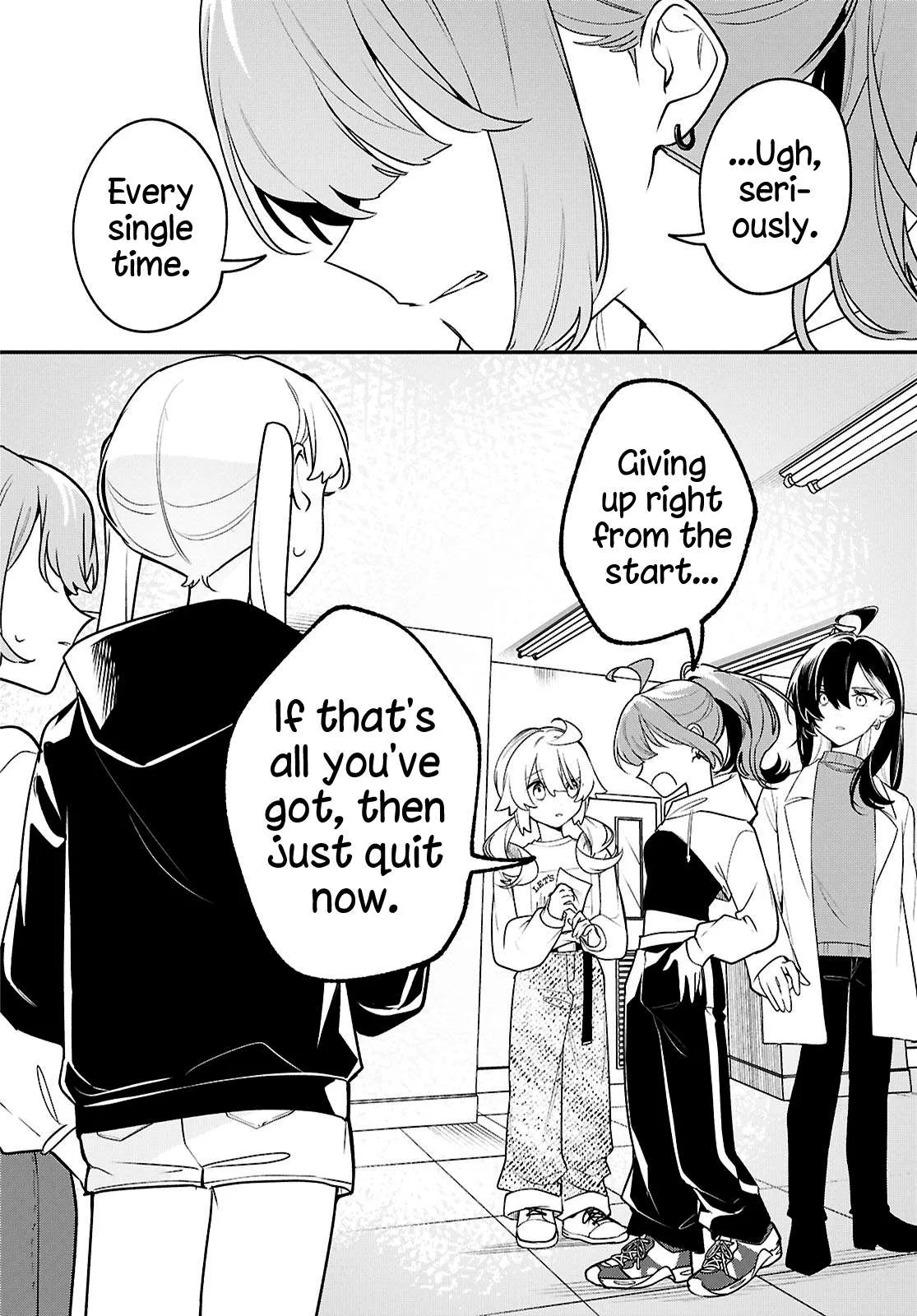 Kimi ga Hoeru Tame no Uta wo, Chapter 21 page 26