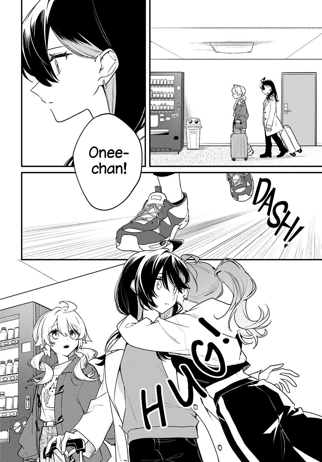 Kimi ga Hoeru Tame no Uta wo, Chapter 21 page 4