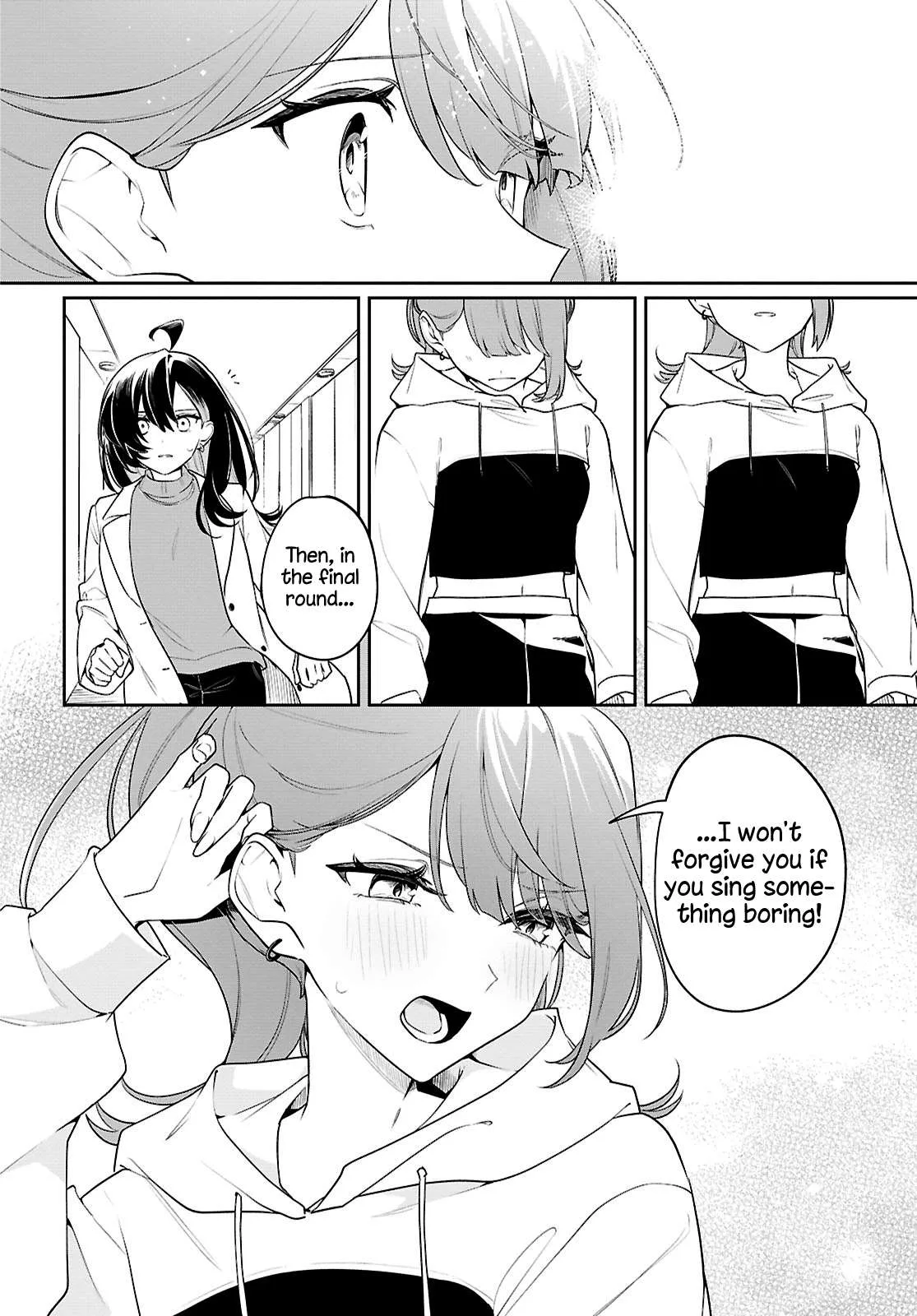 Kimi ga Hoeru Tame no Uta wo, Chapter 21 page 32