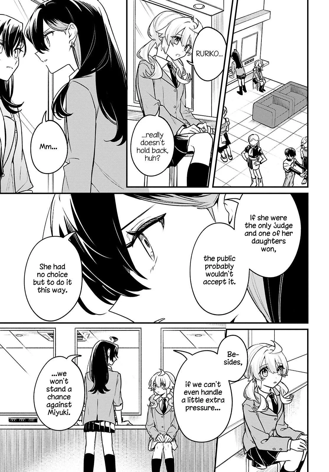 Kimi ga Hoeru Tame no Uta wo, Chapter 22 page 11