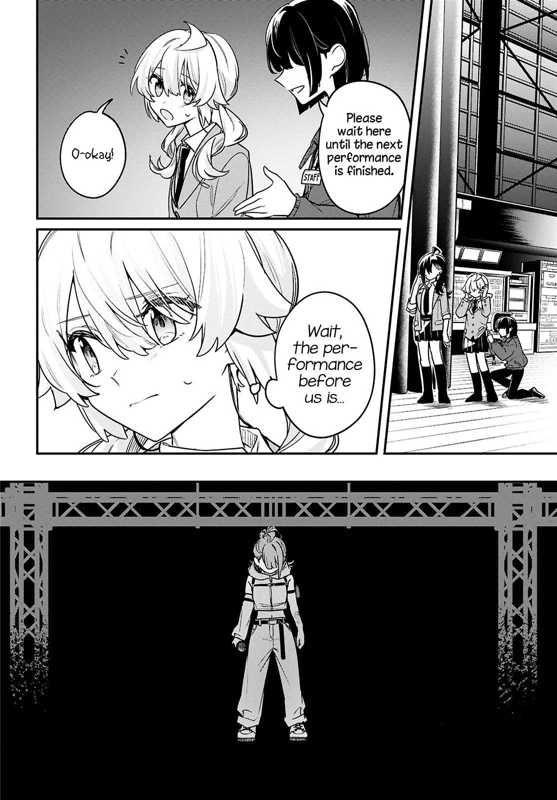 Kimi ga Hoeru Tame no Uta wo, Chapter 22 page 14